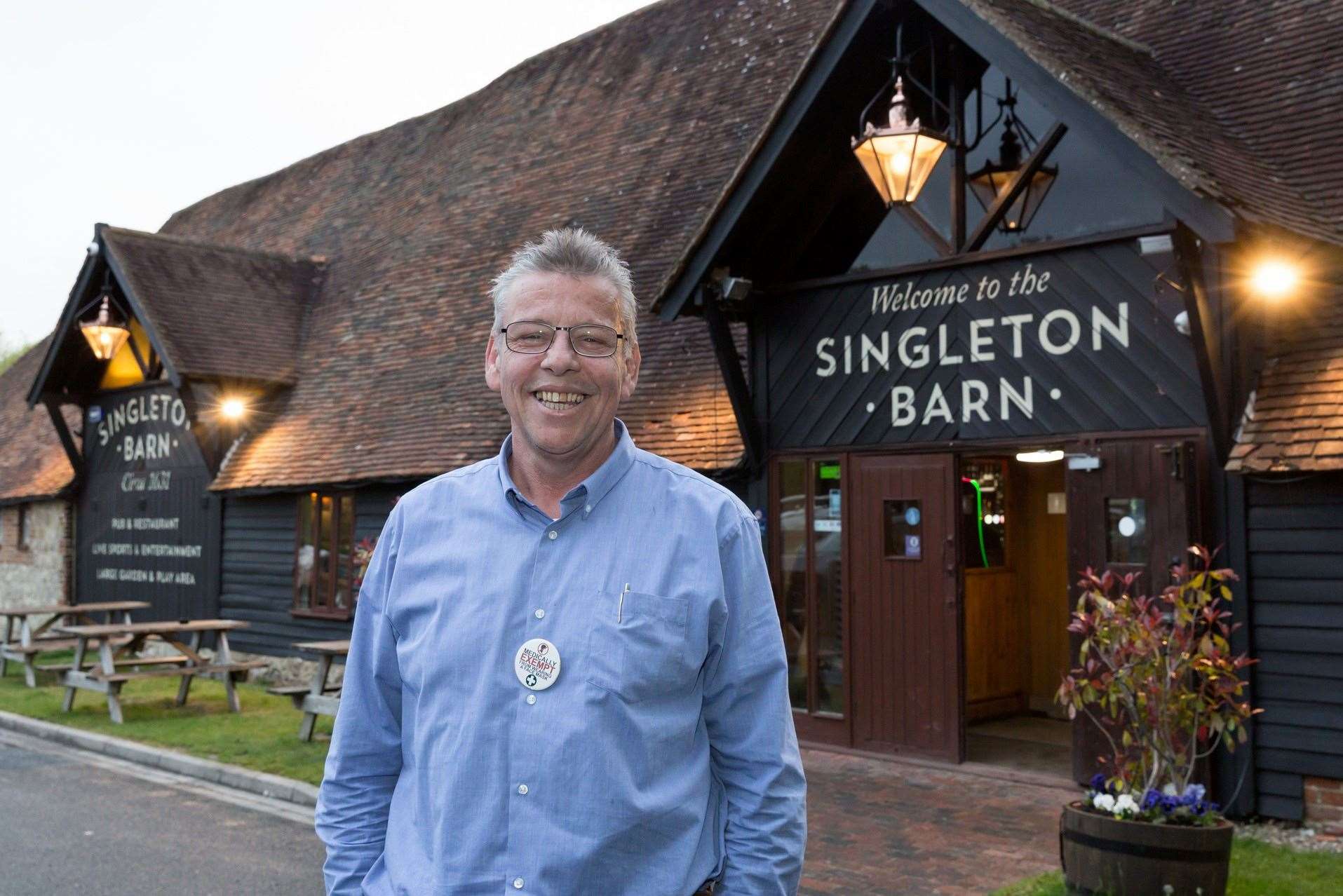 Mr Bispham started at Singleton Barn in 2010