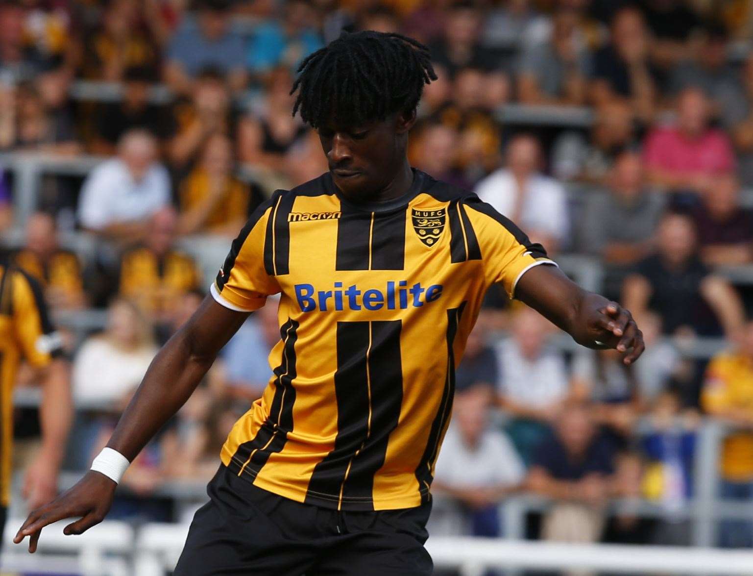 Andre Coker is free to leave Maidstone Picture: Andy Jones