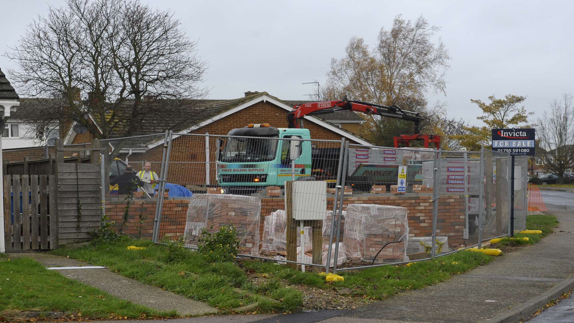 The former green space residents battled in vain to save.