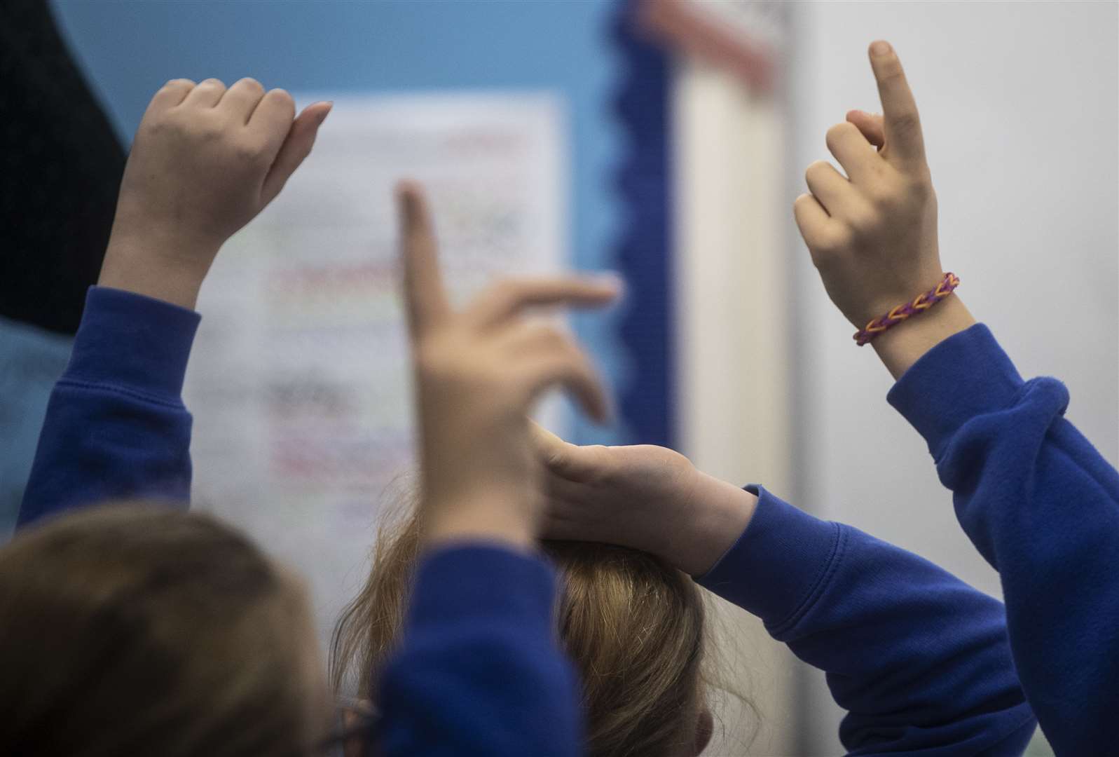 Dr Harries also stressed the need for regular handwashing (Danny Lawson/PA)