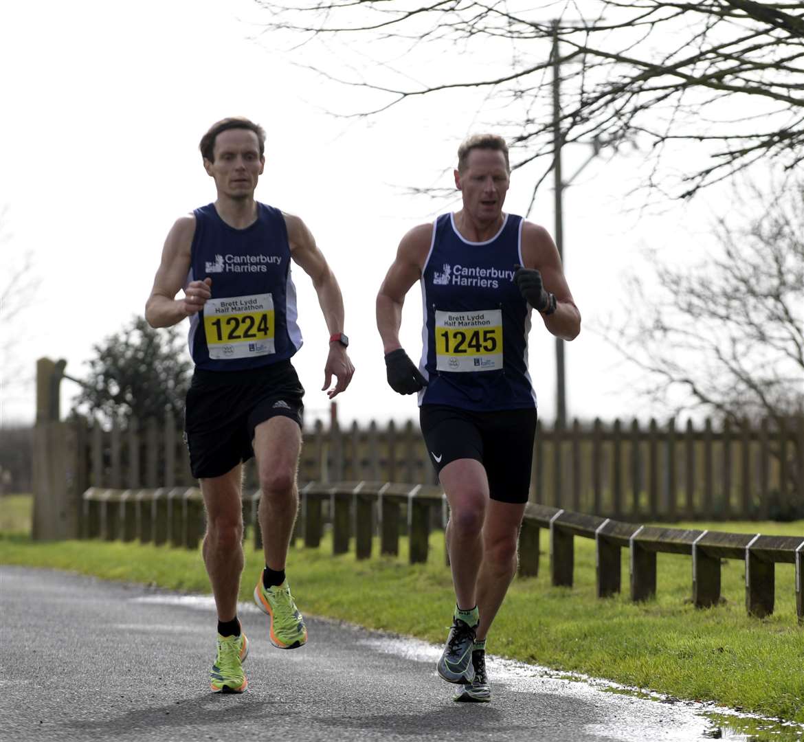 Barry Goodwin's best images from the Brett Lydd HalfMarathon and 20