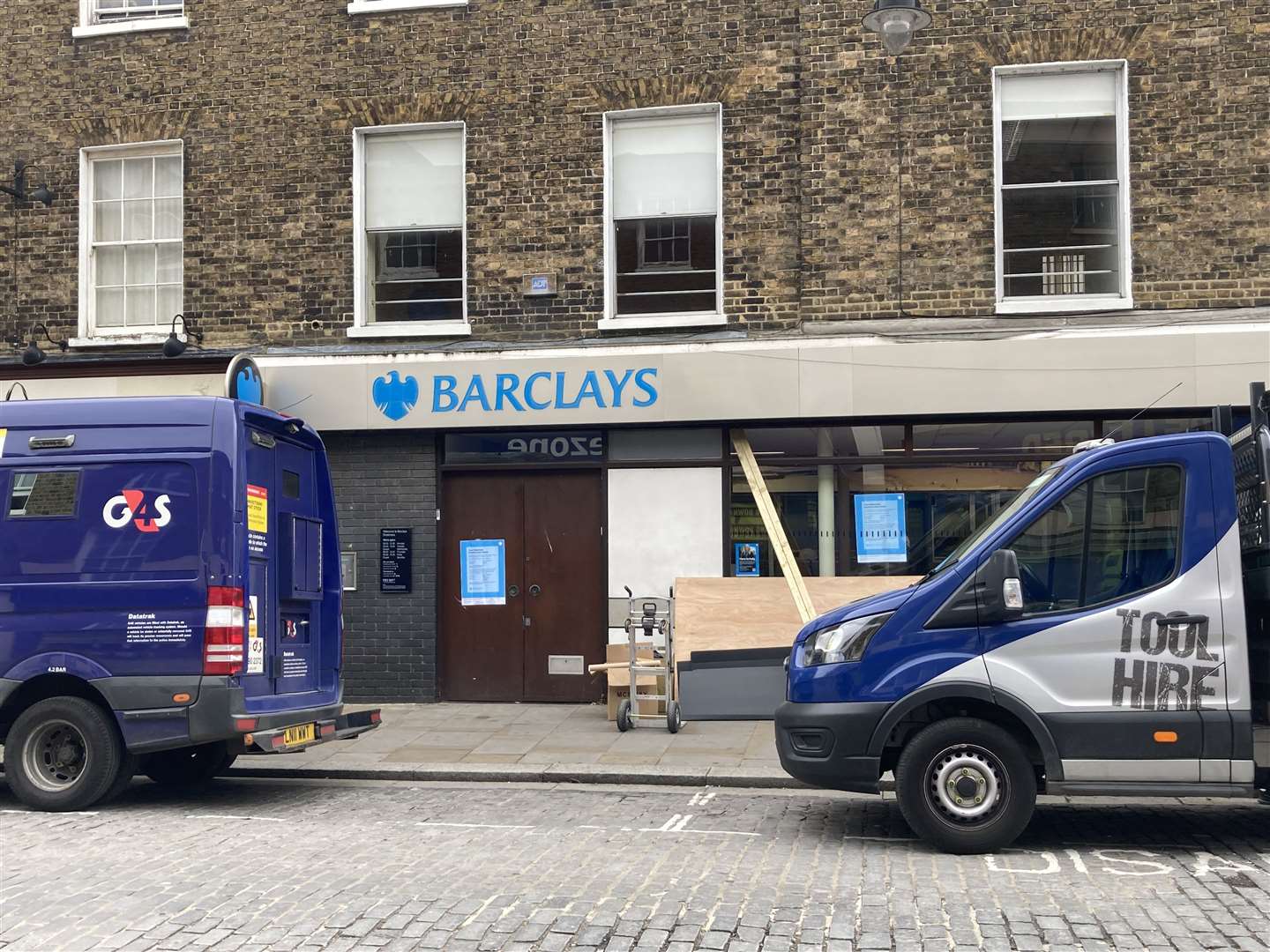 Barclays Bank has already closed its Sheerness branch earlier this year