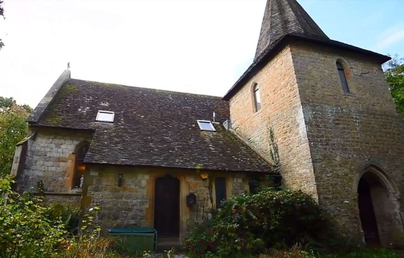 St Laurence Lodge is medieval in part