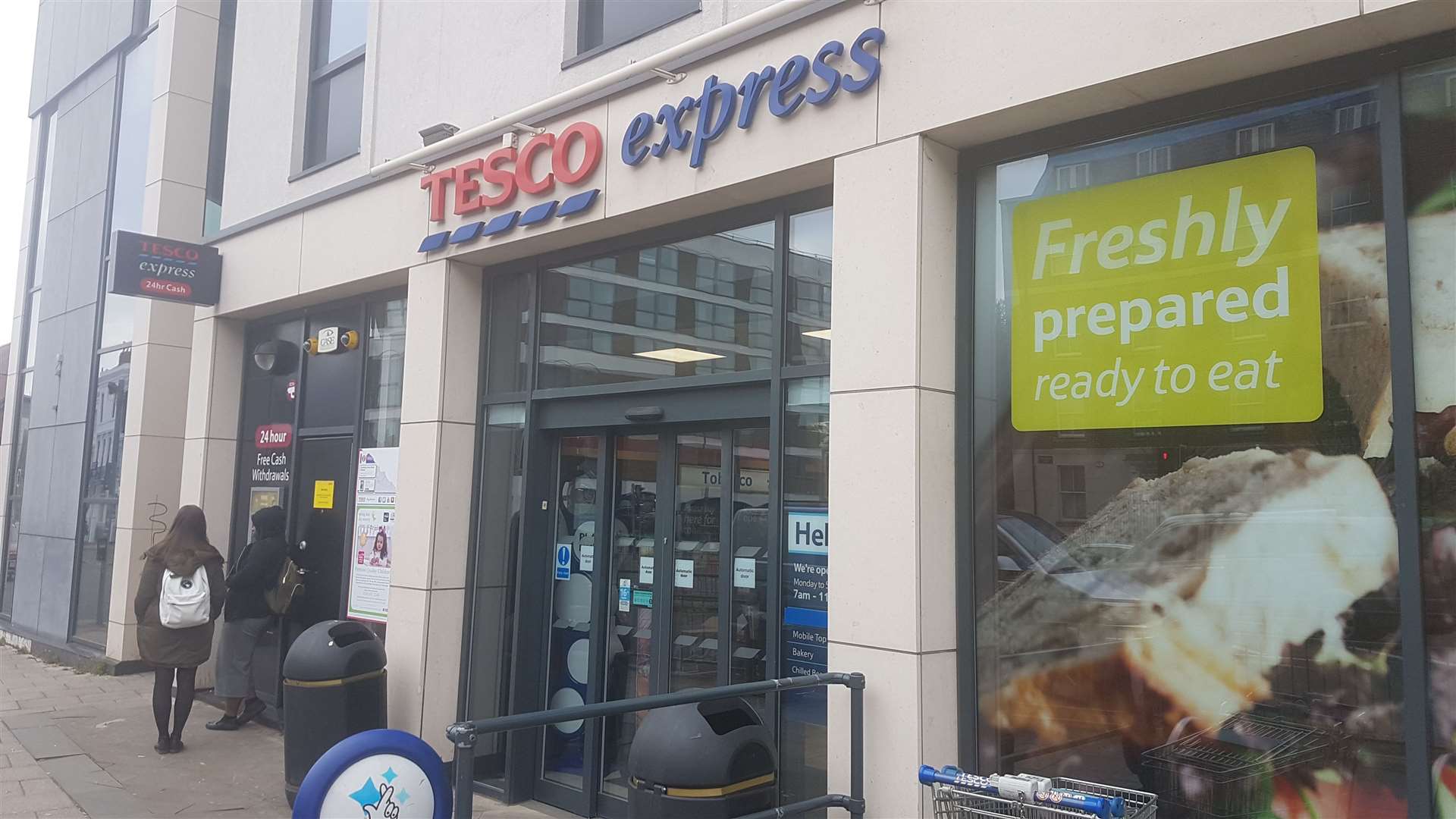 The Tesco Express in New Dover Road (12941289)