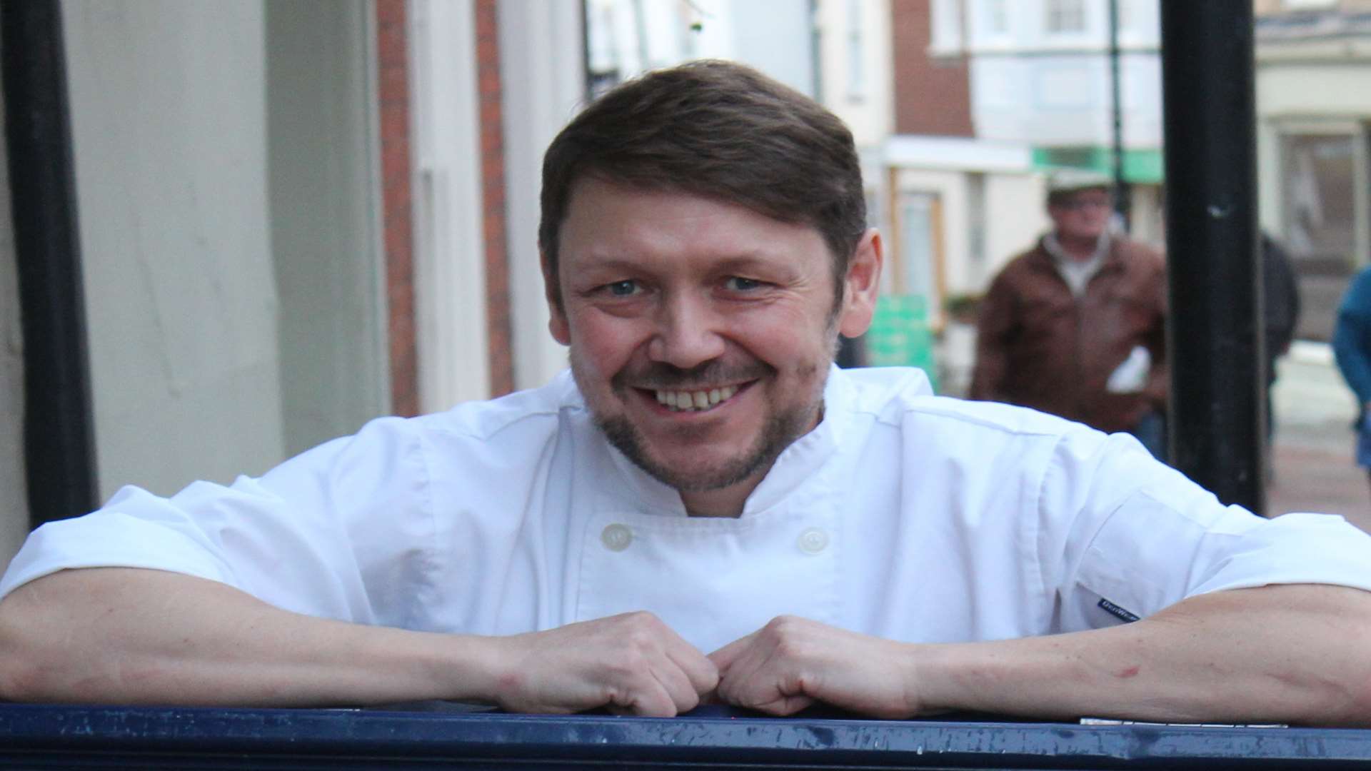 Alistair Lycett, head chef at Shepherd Neam's Sun Inn