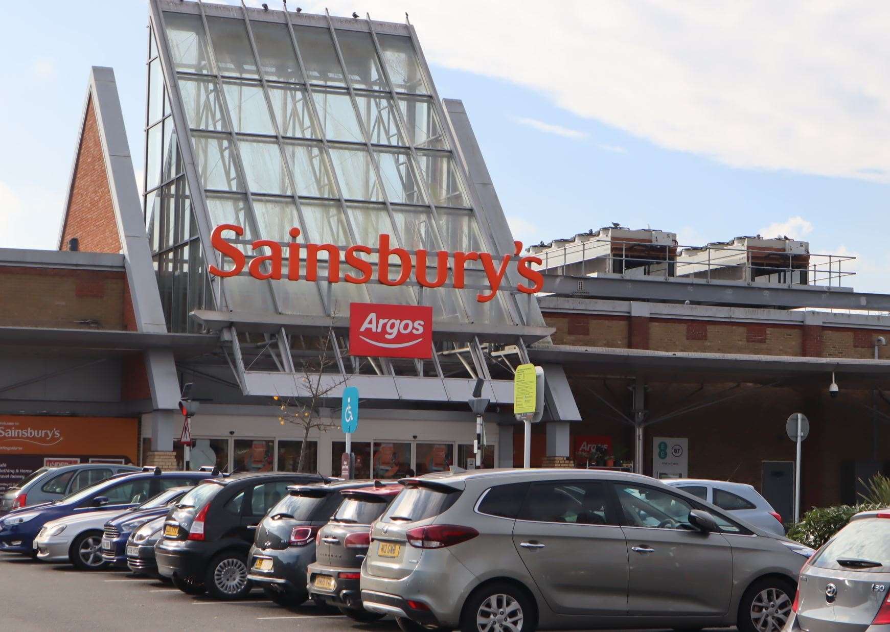 Sainsbury's supermarkets could be hit by any industrial action