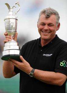 The 2011 Open Champion Darren Clarke