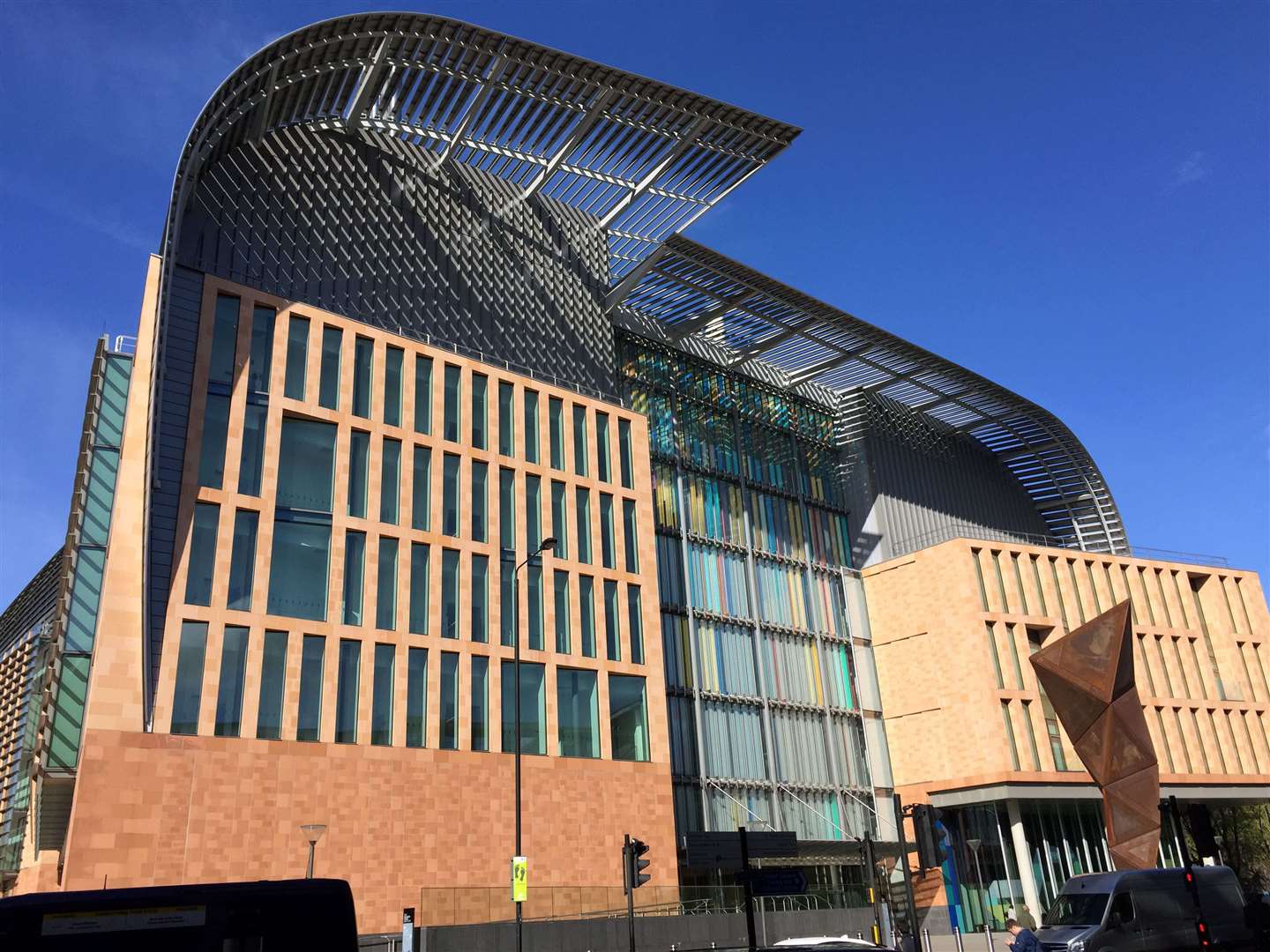 The Francis Crick Institute in London (John von Radowitz/PA)