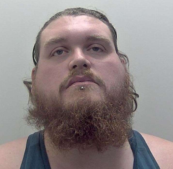 Charlie Parker, of Westgate-on-Sea, harassed a woman for seven years. Photo: Kent Police