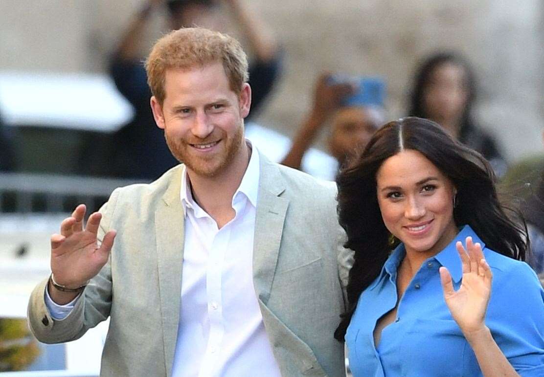 The Duke and Duchess of Sussex (Dominic Lipinski/PA)