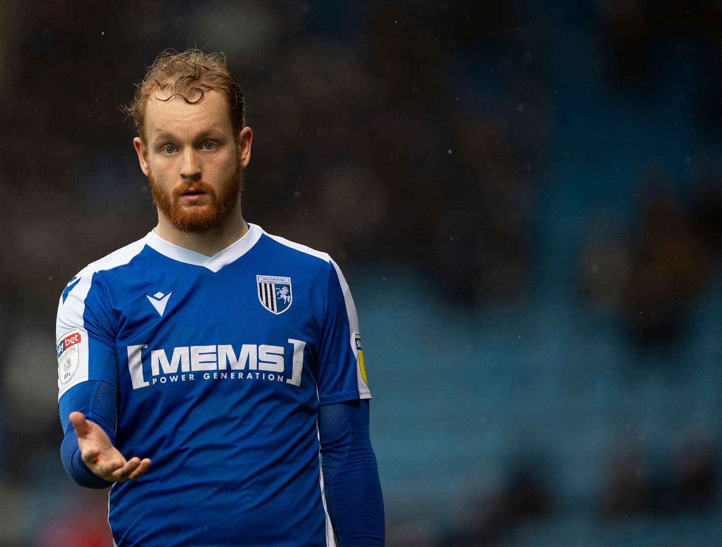 Momentum is building says Gillingham defender Connor Ogilvie