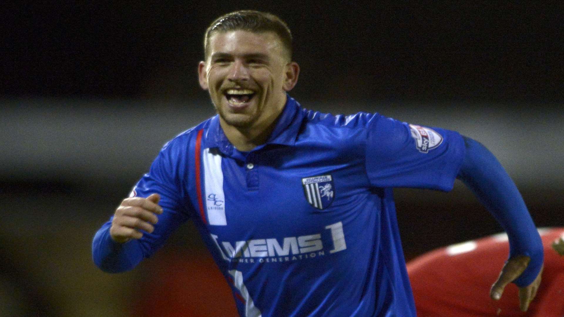 Gillingham striker Cody McDonald Picture: Barry Goodwin