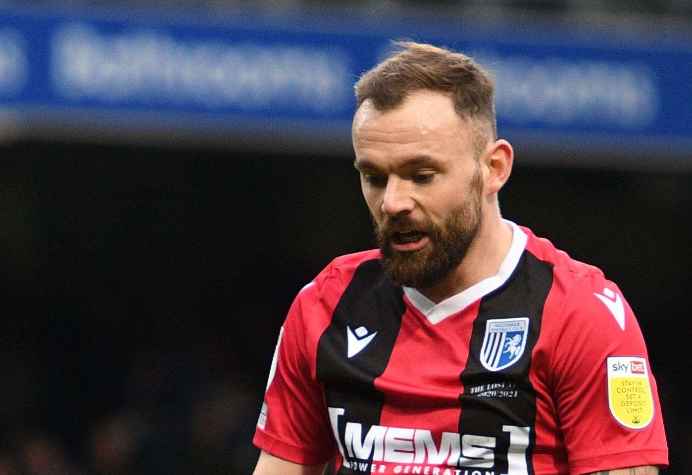 Gillingham Are Now Six Points From Safety At The Bottom Of League 2 ...