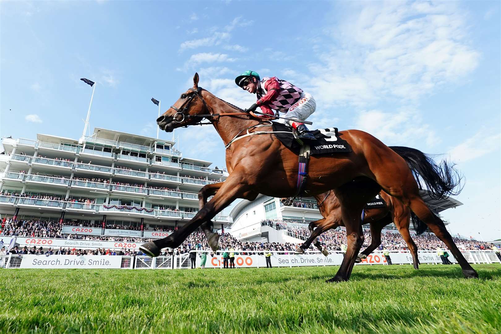 Animal Rising protester vows to ‘do what’s right for horses’ at Epsom