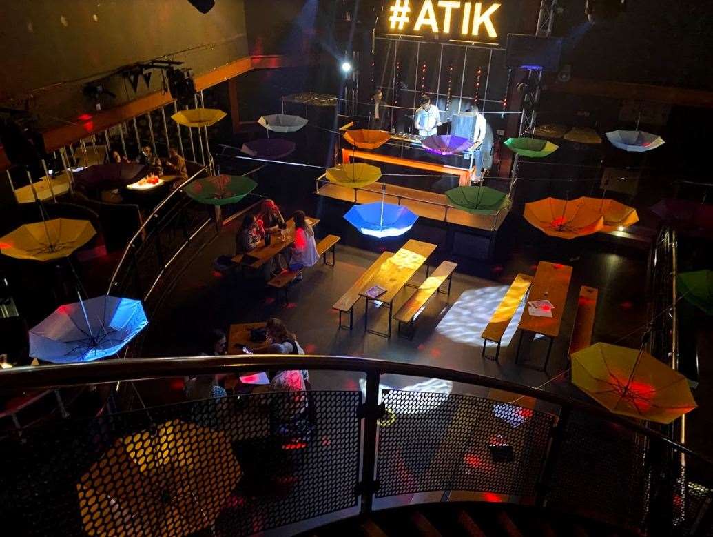 ATIK in Dartford is now open until 2am