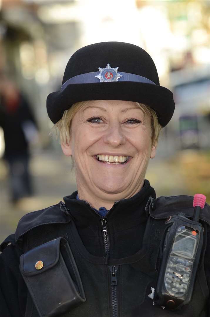 Julia James loved her job as a PCSO (47999270)