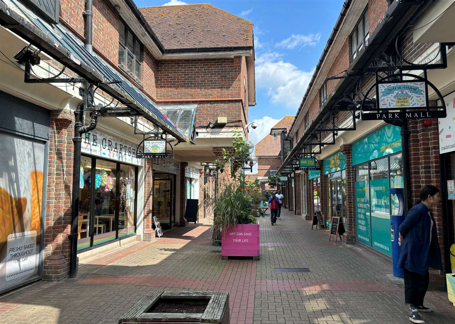 Park Mall in Ashford town centre