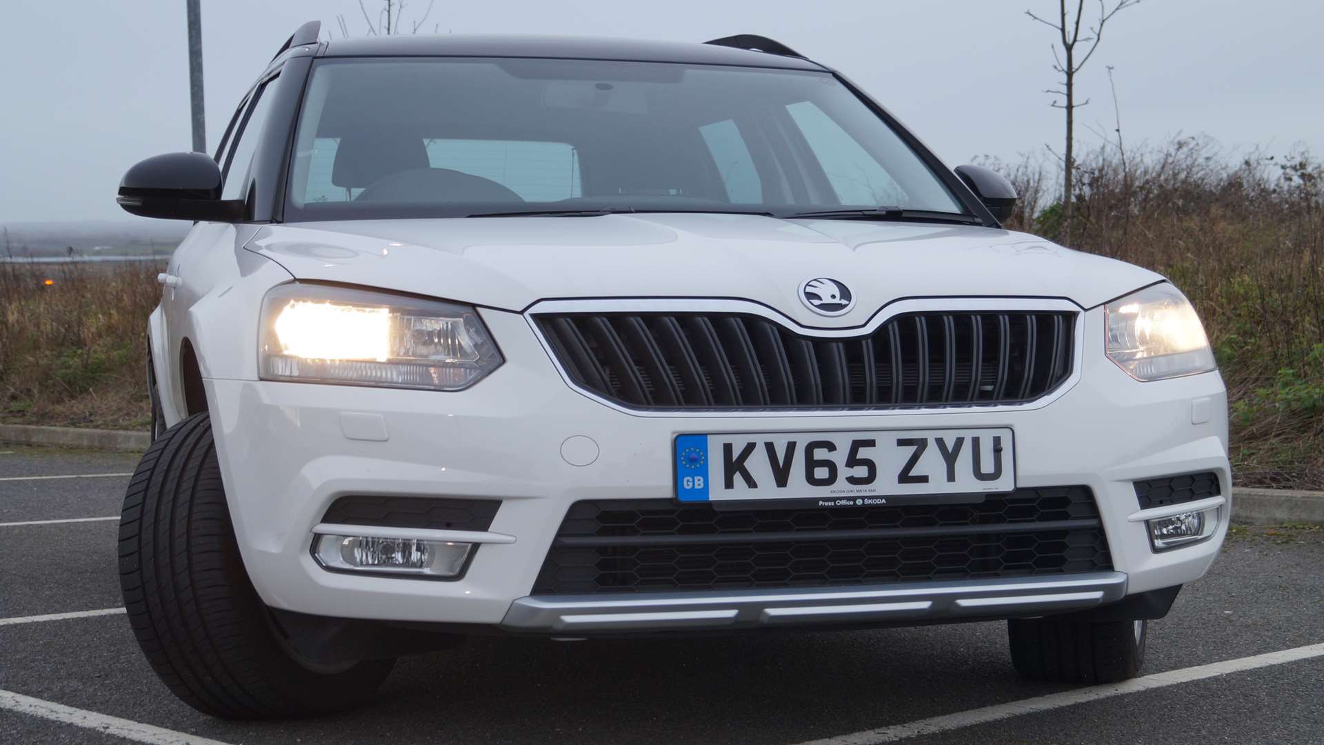 The Yeti wears its Skoda face well