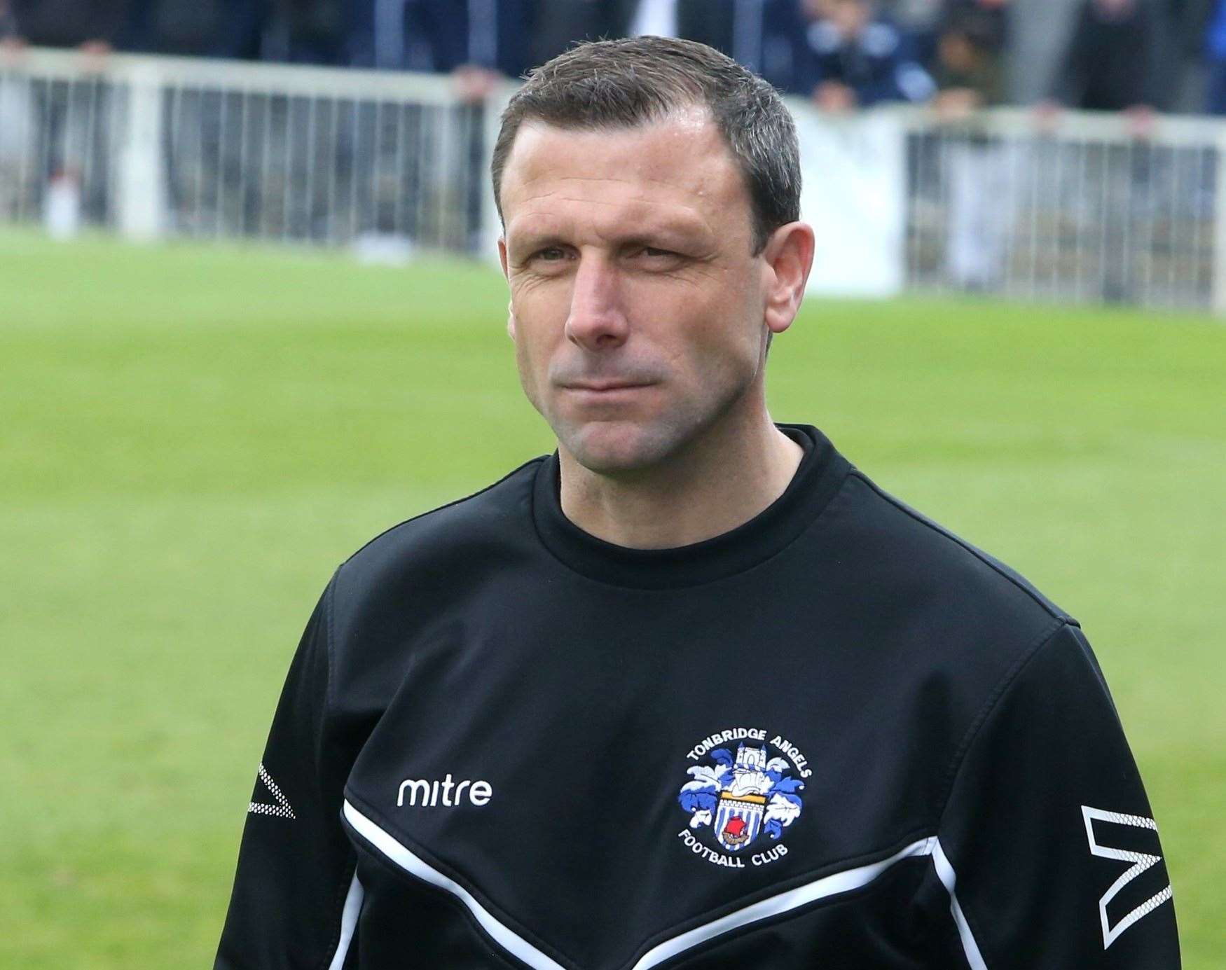 Tonbridge boss Steve McKimm. Picture: David Couldridge