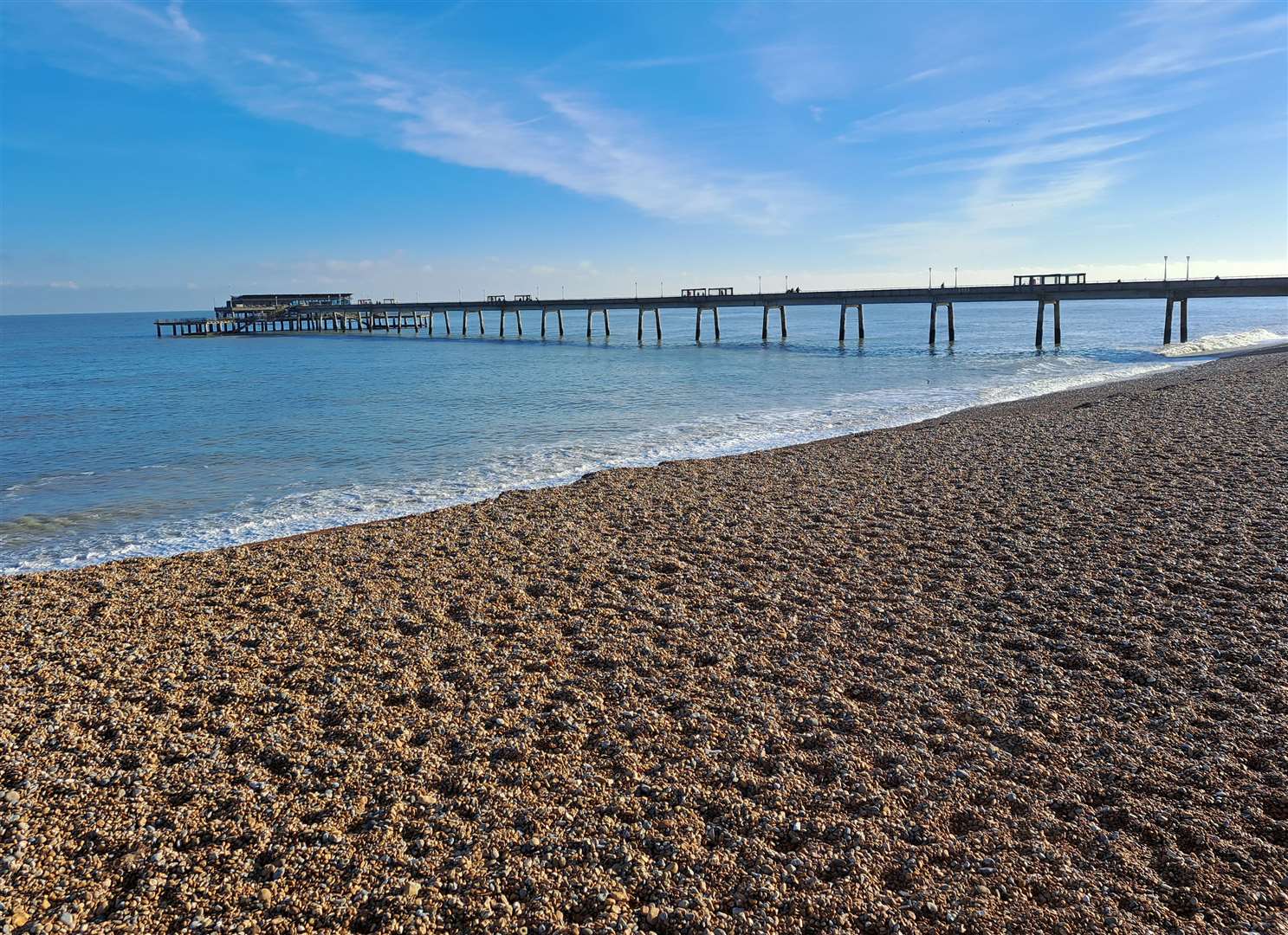 Deal Castle Beach is now rated ‘poor’ by the Environment Agency