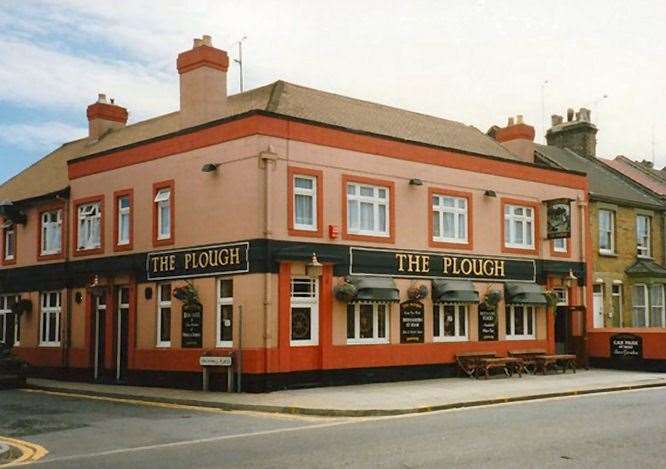The Plough, Dartford pictured in 1990. Picture: dover-kent.com