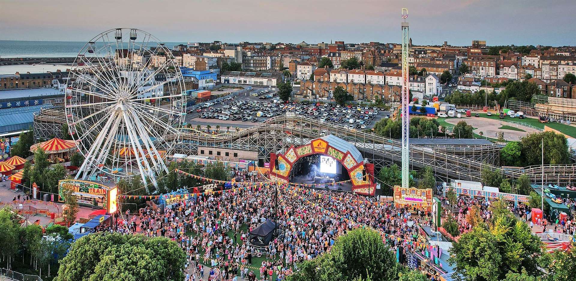 Bring your pups to the coast this bank holiday weekend. Picture: Dreamland