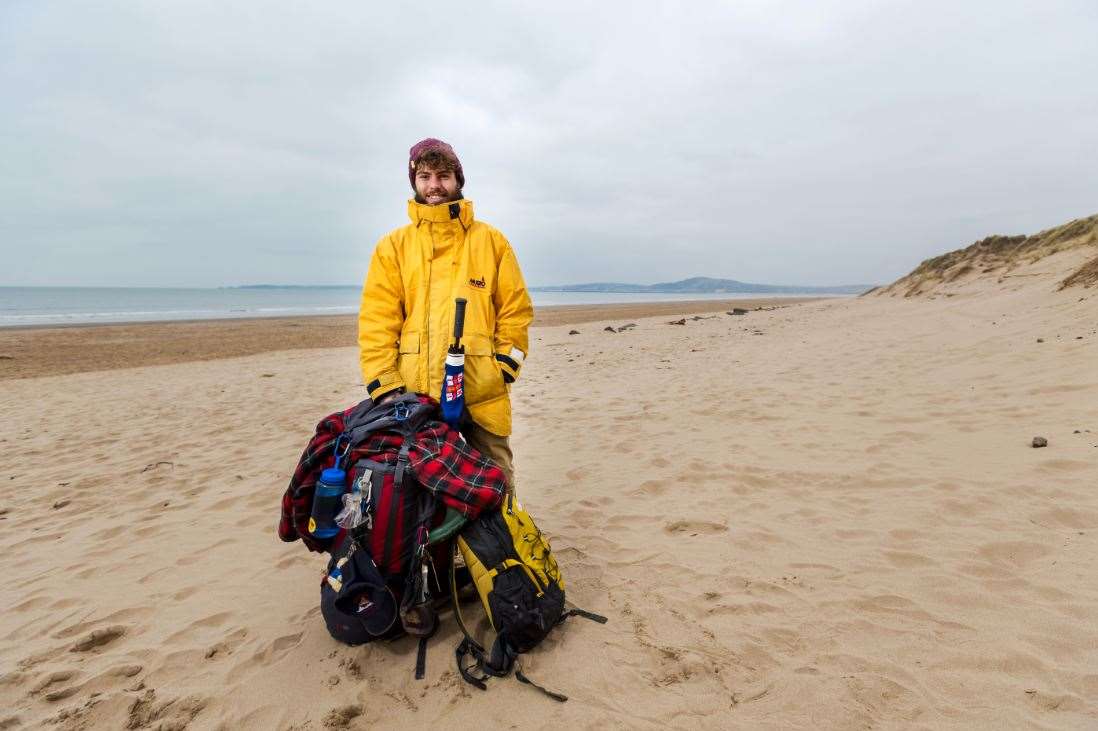 He has already raised more than £60,000. Pic: RNLI