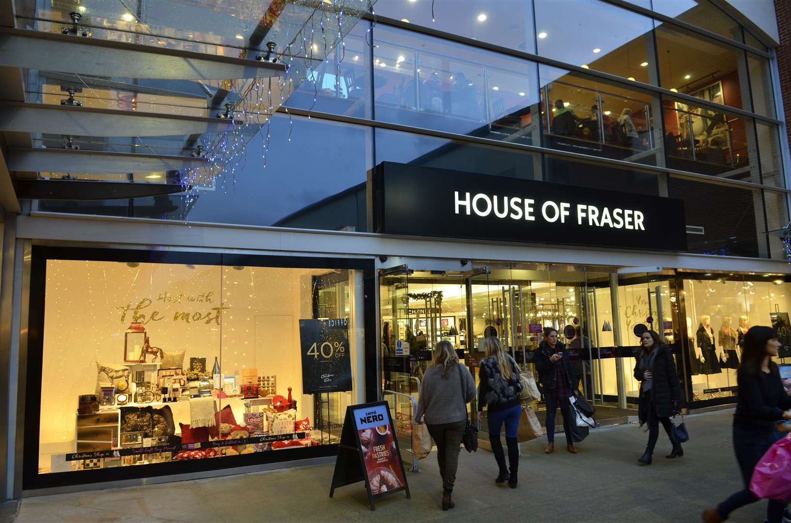 House Of Fraser In Maidstone And Bluewater Fresh Threat Amid