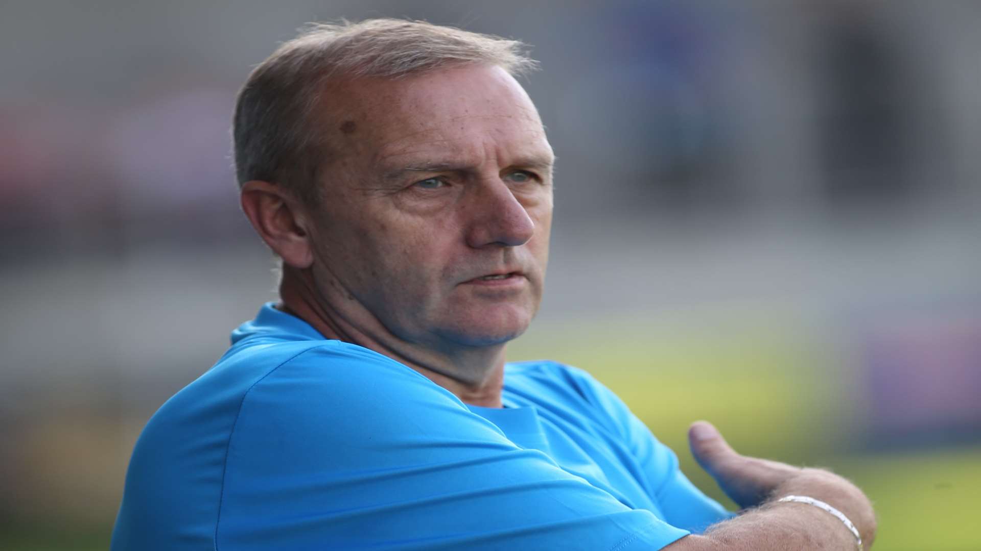 Dartford boss Tony Burman Picture: John Westhrop