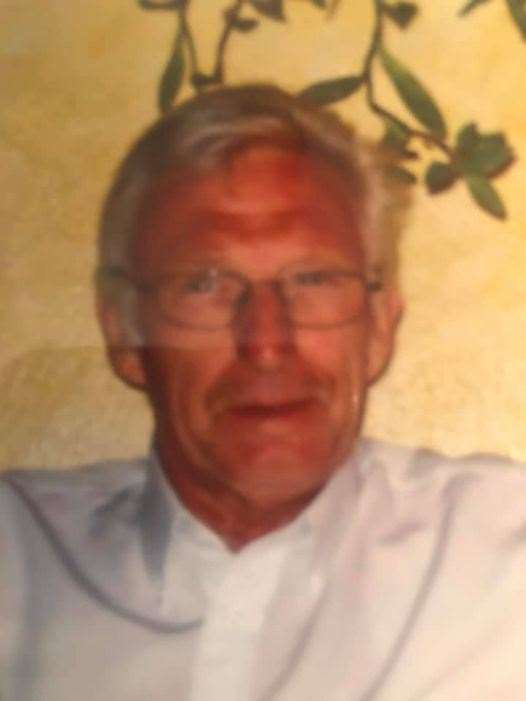 Sheppey pensioner Doug Kimber who was reported missing