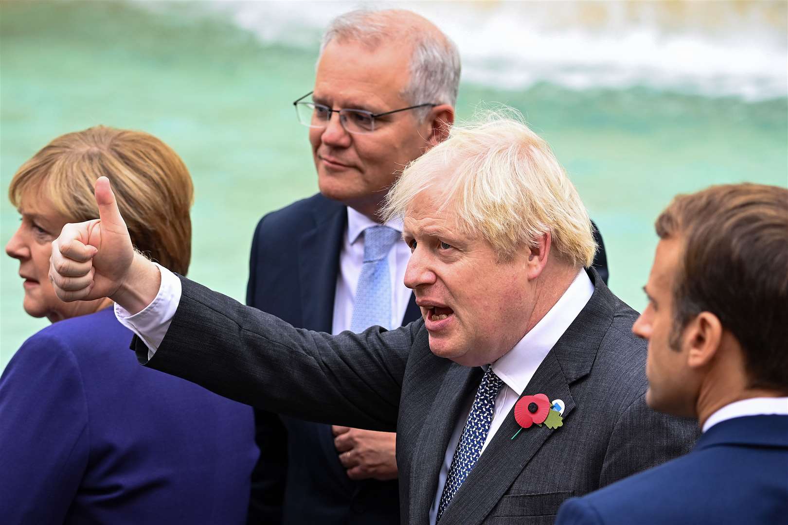 Prime Minister Boris Johnson is pressing G20 leaders on the need to act on climate change (Jeff J Mitchell/PA)