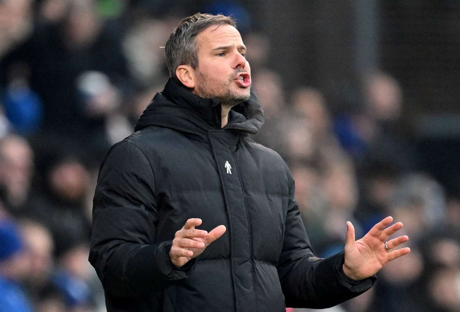 Gillingham head coach Stephen Clemence. Picture: Keith Gillard