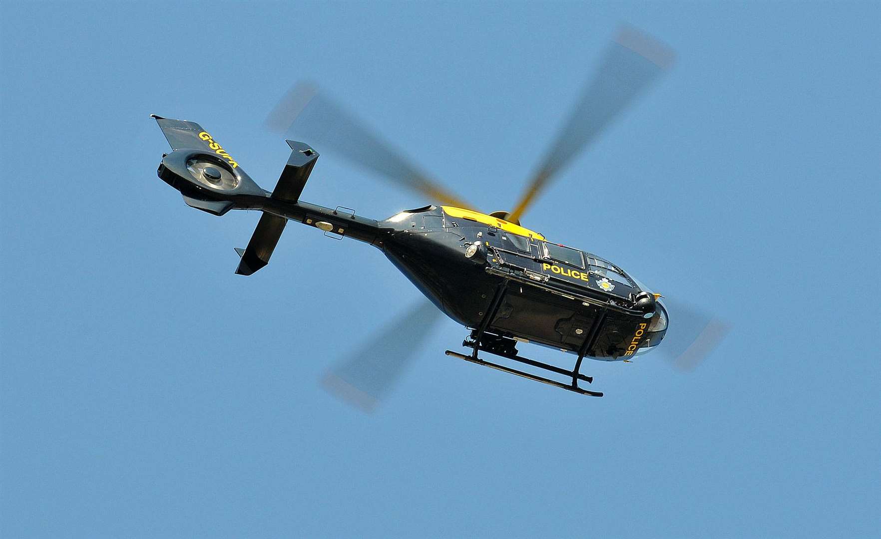 Police Helicopter. (6435343)