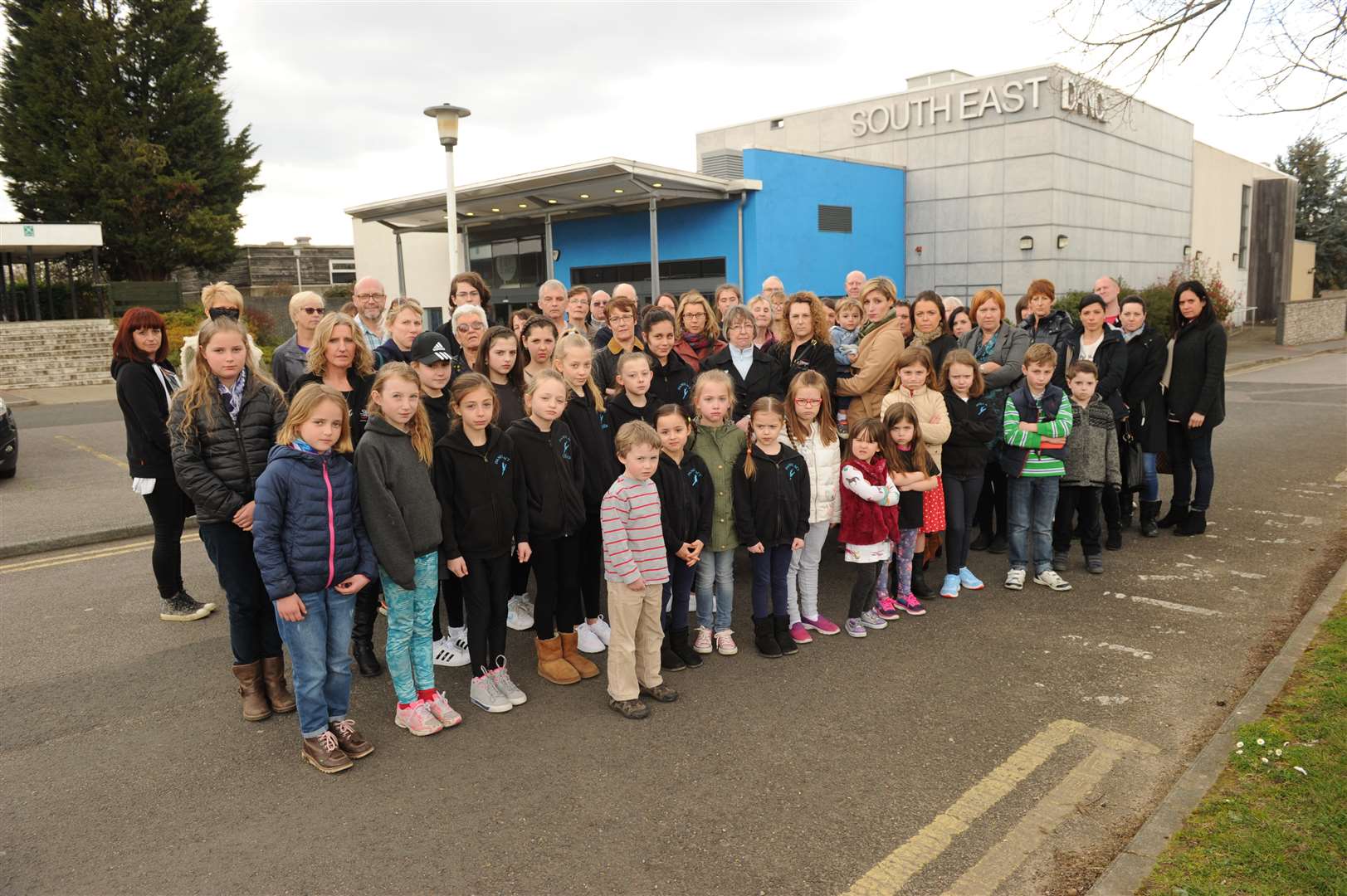 Members who are trying to keep the community centre open.