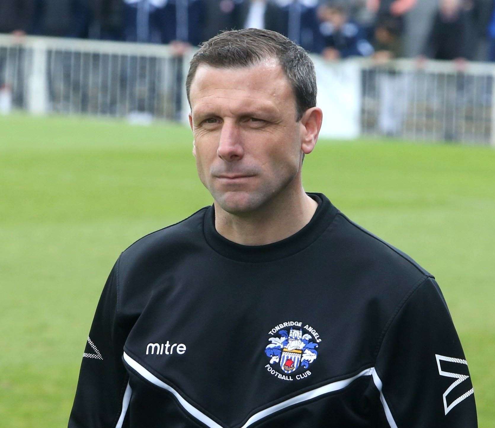 Tonbridge manager Steve McKimm Picture: David Couldridge