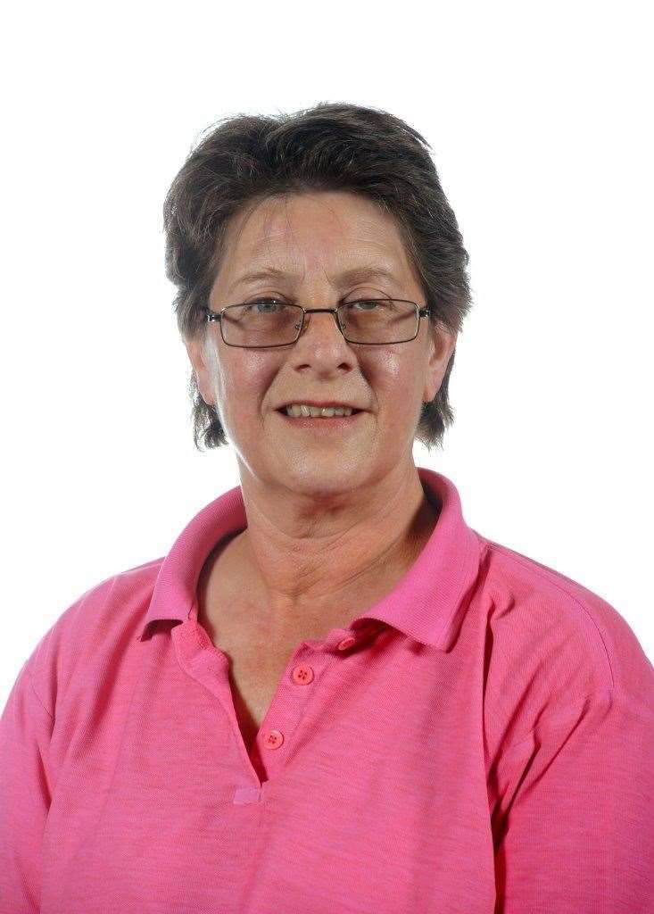Swale's health and wellbeing spokesman Cllr Angela Harrison. Picture: Swale council