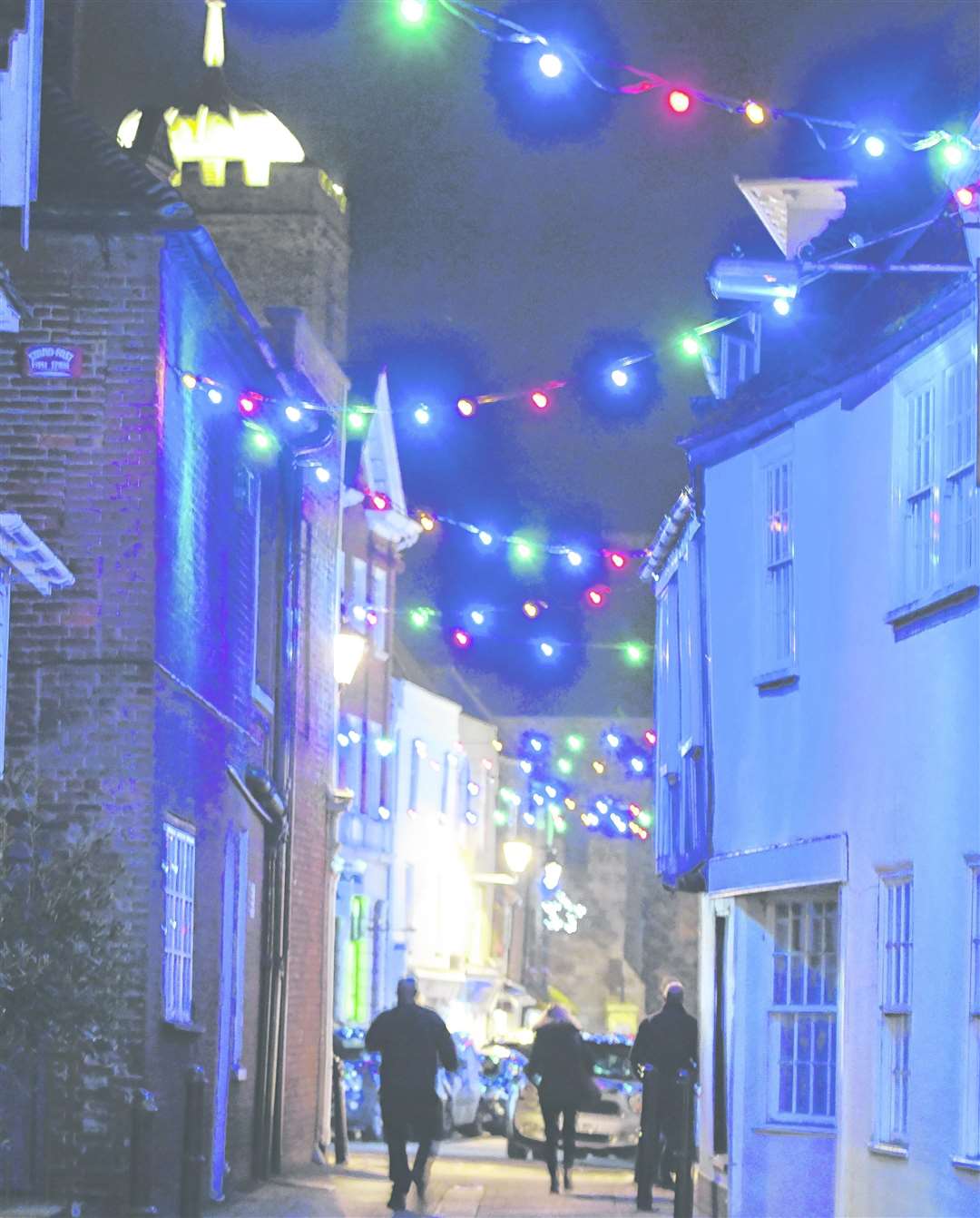 Sandwich town's VIPs to turn on Christmas Lights