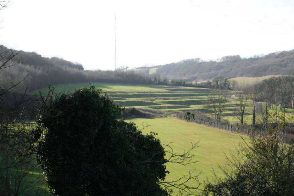 The Farthingloe beauty spot. Picture: CPRE Kent