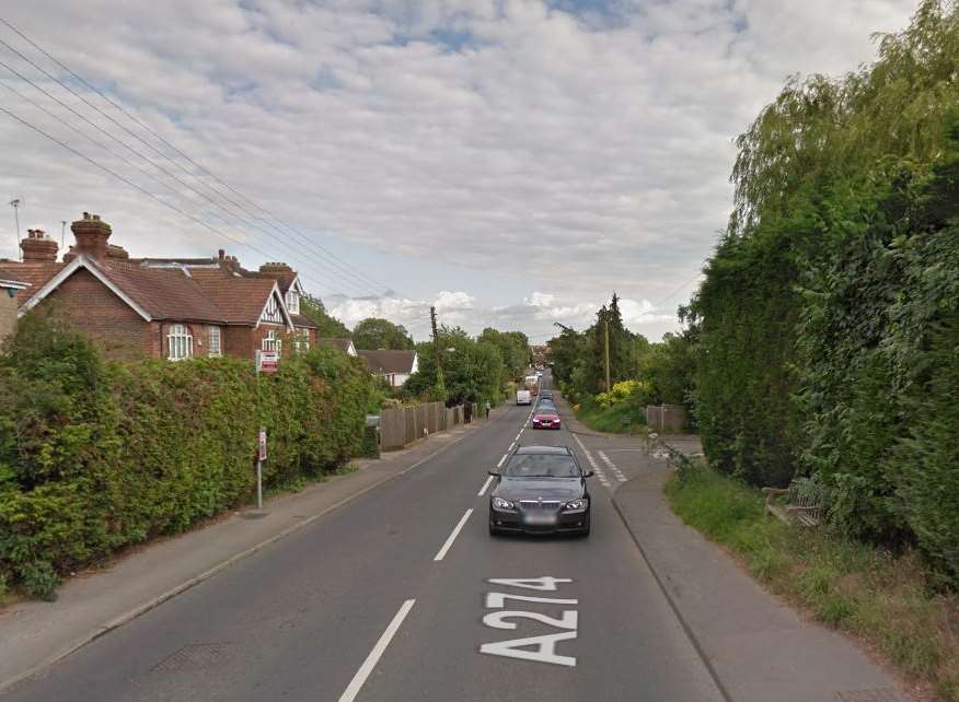 Headcorn Road. Picture: Google Streetview