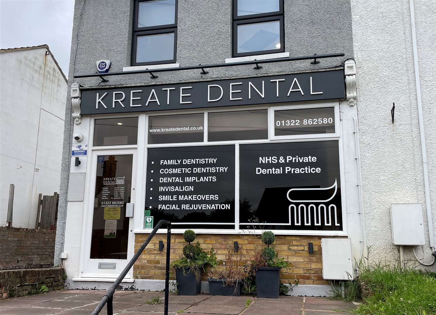 The new surgery will become part of the Kreate Dental brand