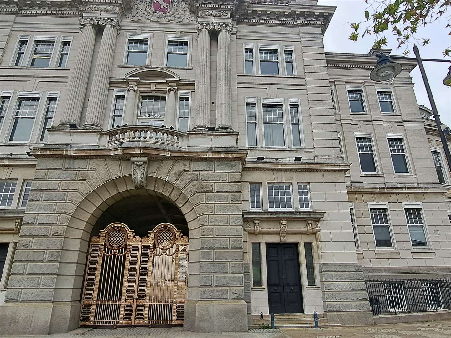 KCC headquarters at Sessions House, Maidstone