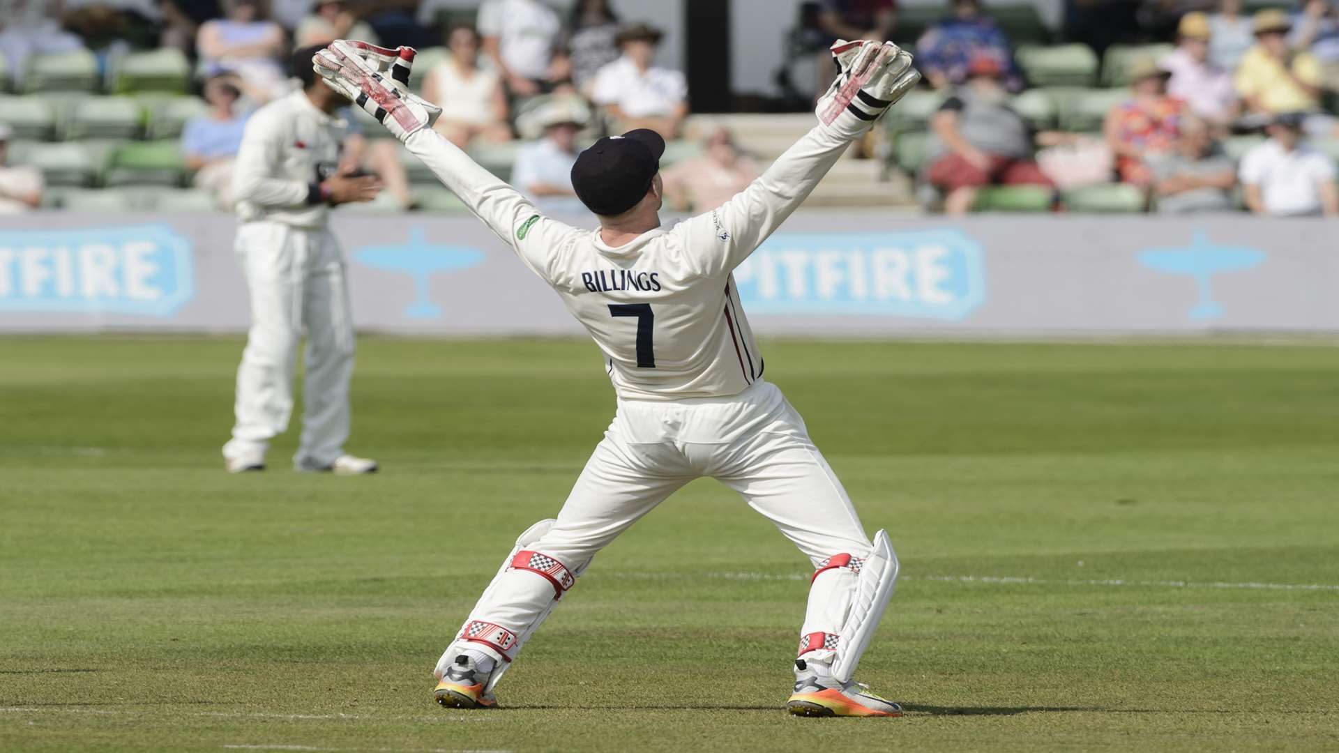 Sam Billings. Picture: Andy Payton.