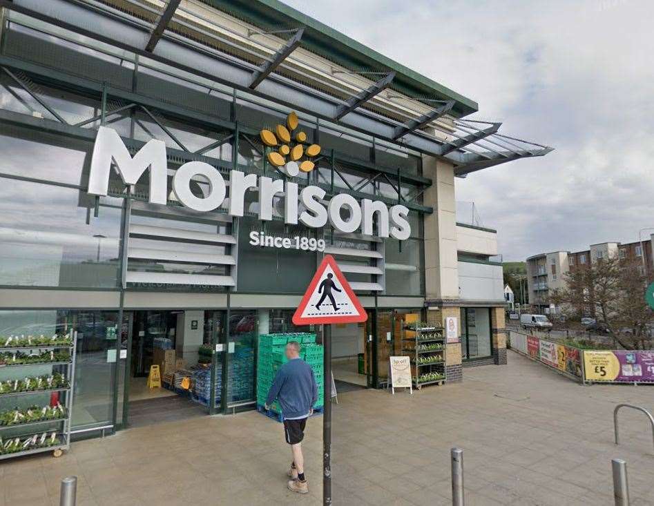 Morrisons says the Free From freezers in their Dover store will be replaced “shortly”. Picture: Google
