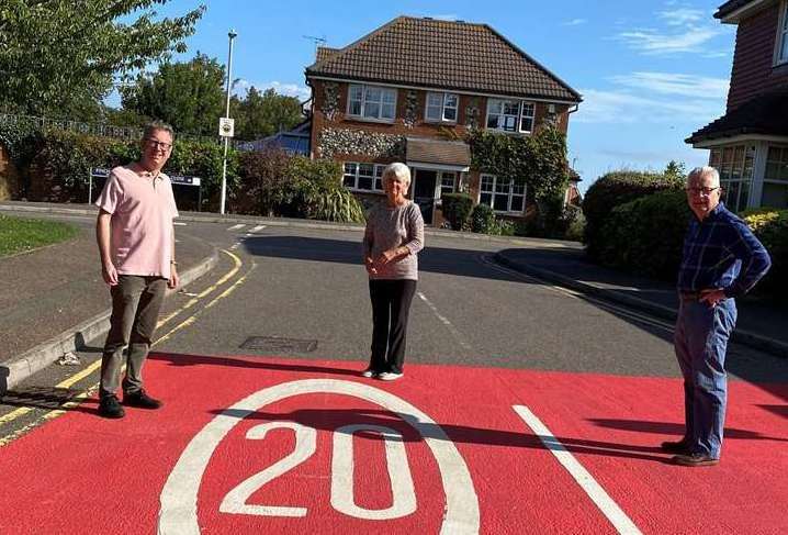 Campaigners from the Faversham 20's Plenty group celebrate the move coming into force in the town