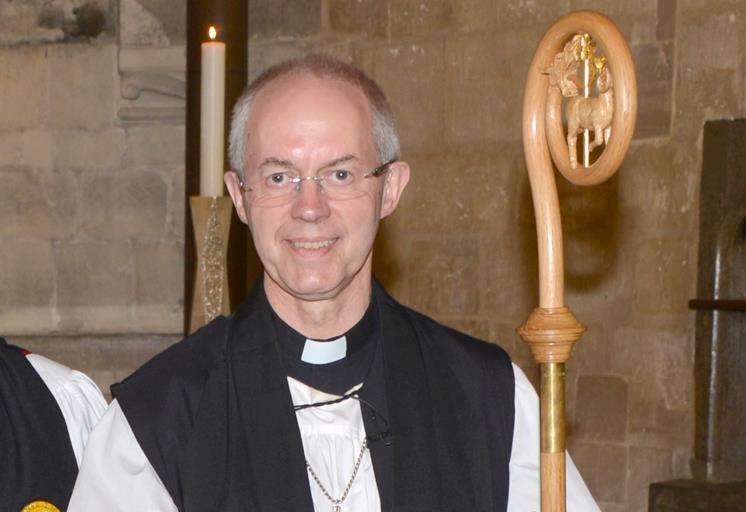 Archbishop of Canterbury calls for higher taxes for rich