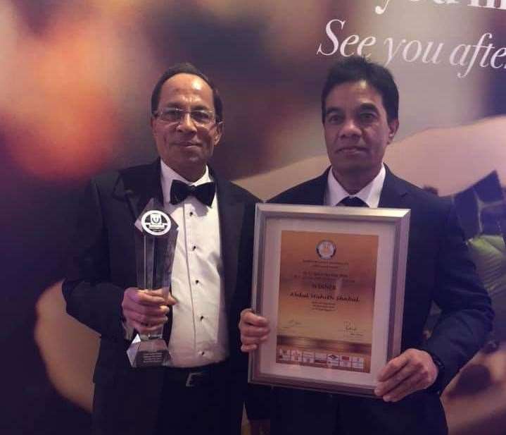 From left: Maharani Tandoori owner Shabul Muhith with business partner Kabul Quddus. Picture: Maharani Tandoori