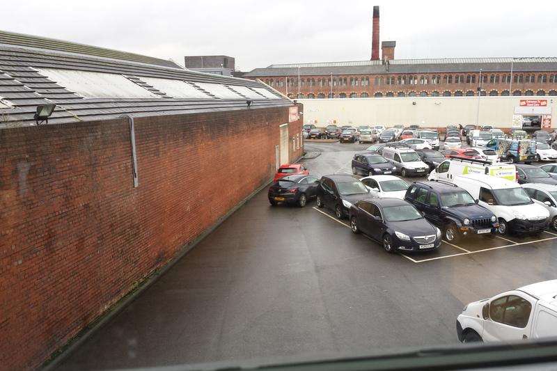 This view from a flat in Leeds did not make the shortlist