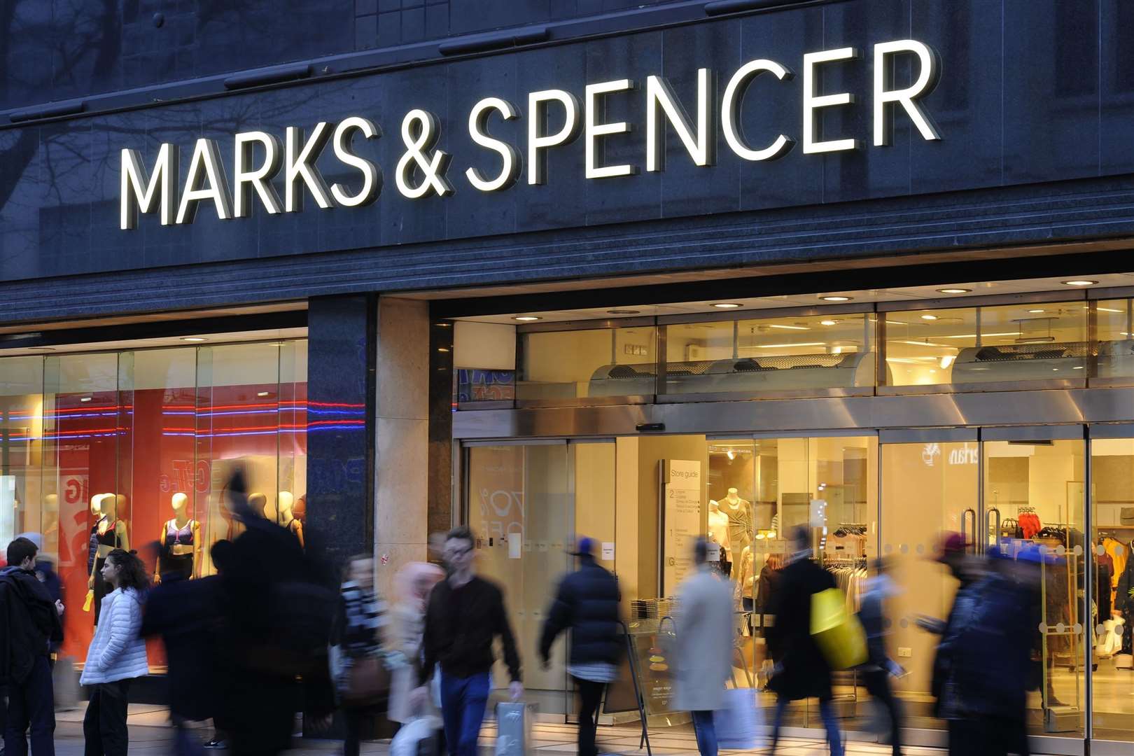 M&S increases staff pay for second time this year amid cost-of-living concerns