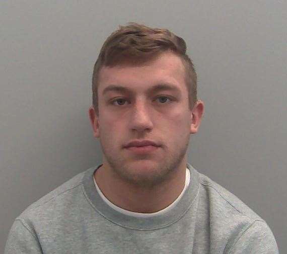 Oliver Cooke Picture: Kent Police