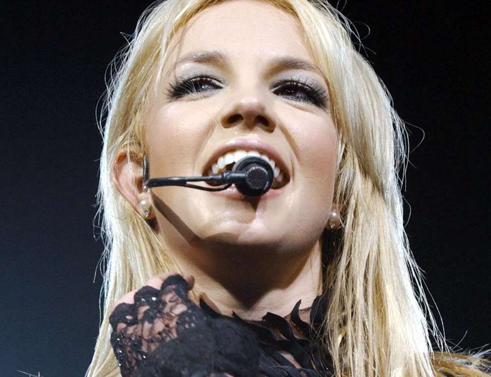 Pop singer Britney Spears is performing at Planet Hollywood in Las Vegas. photo: Stan Honda